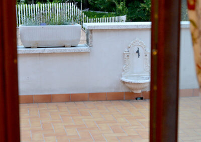 B&B Cyparus - www.cyparus.it - Le Camere - La terrazza