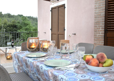 B&B Cyparus - www.cyparus.it - Le Camere - La terrazza per vivere momenti insieme