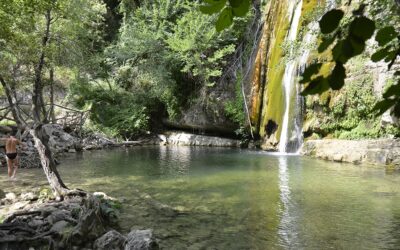 Visitiamo insieme le Cascate di Forcella