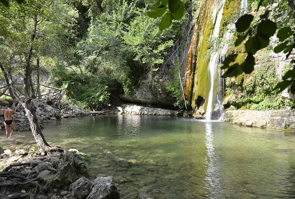 Visitiamo insieme le Cascate di Forcella