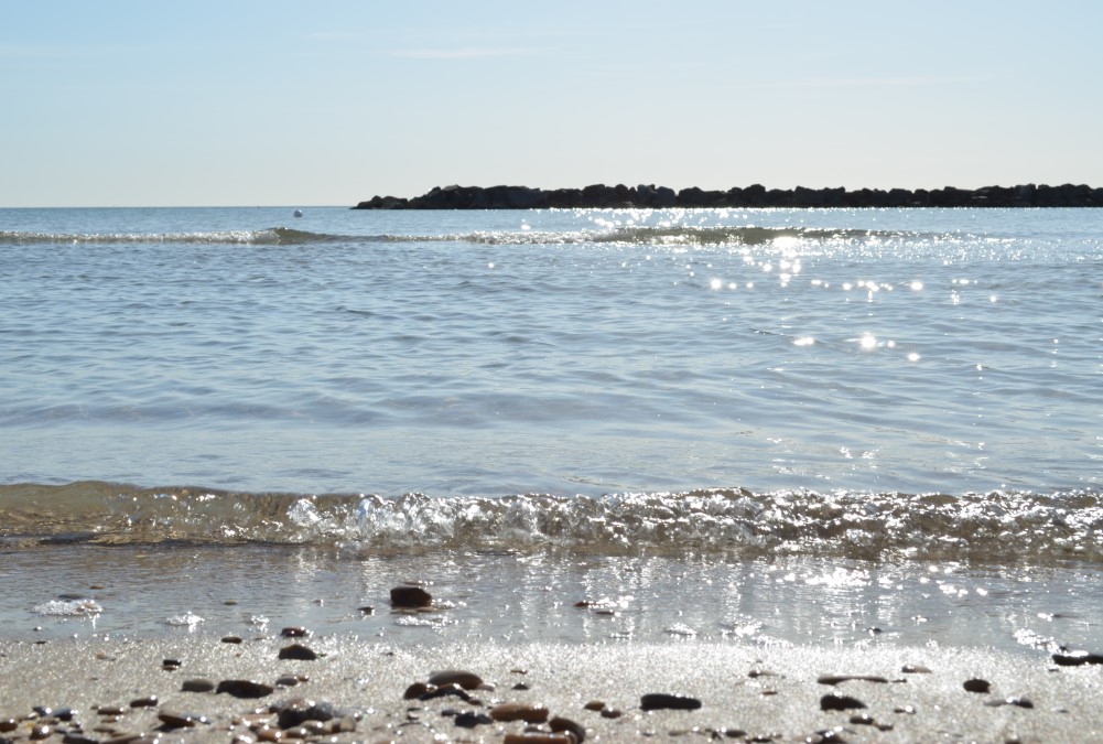 siamo in collina ma a poca distanza dal mare